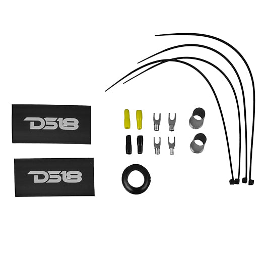 DS18 AKIT0.YL 0-GA Amplifier Installation Wiring Kit - Yellow — image 4