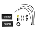 DS18 AKIT0.YL 0-GA Amplifier Installation Wiring Kit - Yellow — image 4