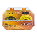 DS18 AKIT0.YL 0-GA Amplifier Installation Wiring Kit - Yellow — image 5