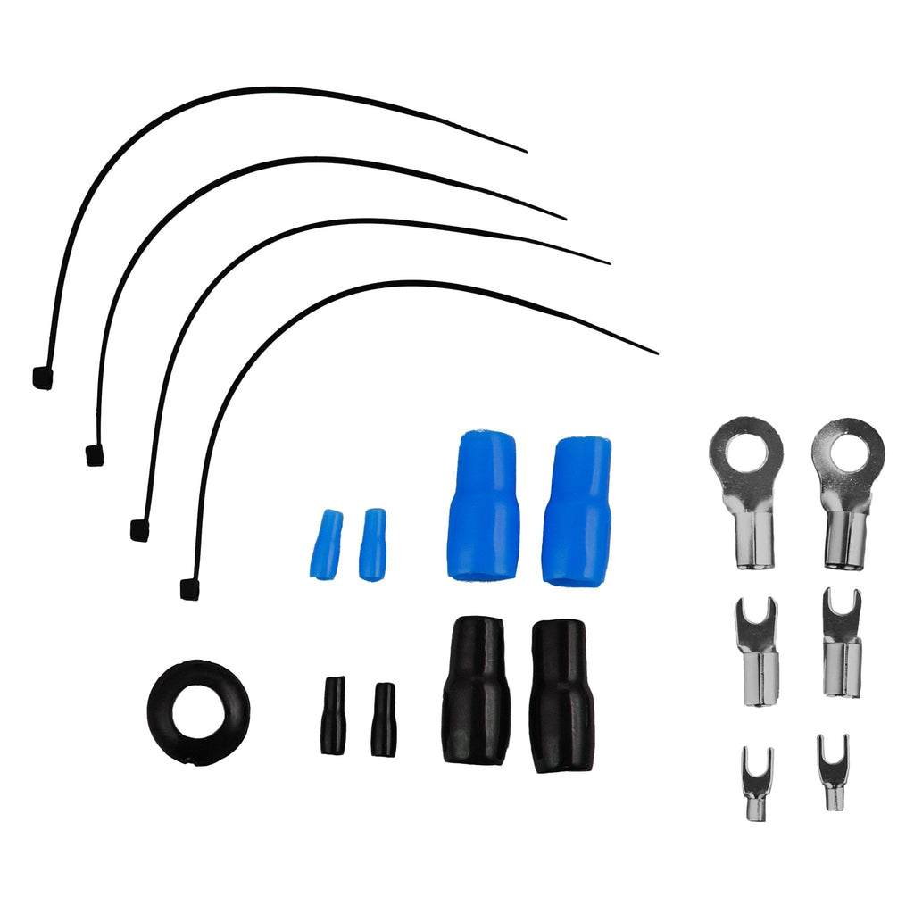 DS18 AKIT4.BL 4-GA Amplifier Installation Wiring Kit - Blue — image 4