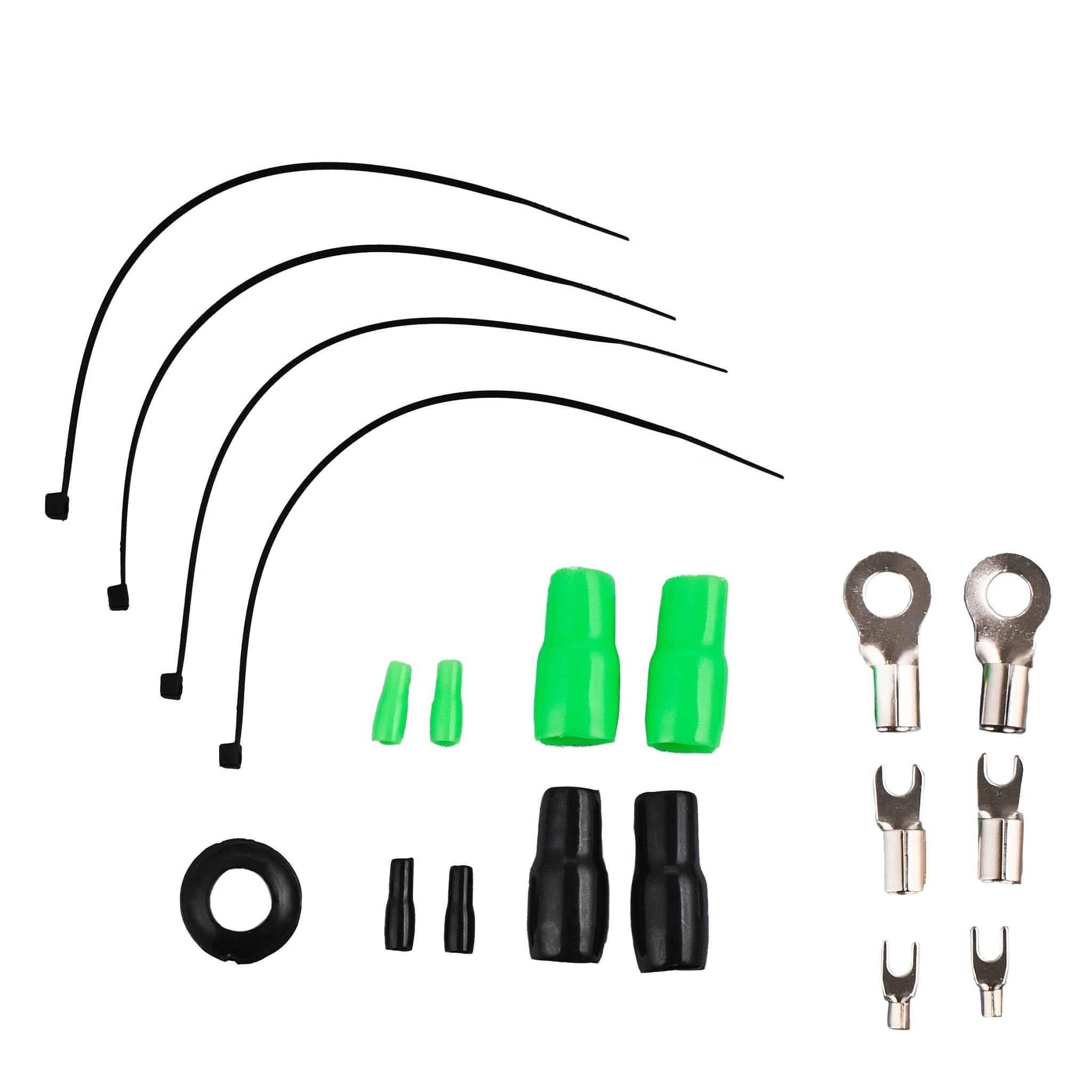 DS18 AKIT4.GR 4-GA Amplifier Installation Wiring Kit - Green — image 4