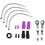 DS18 AKIT4.PU 4-GA Amplifier Installation Wiring Kit - Purple — image 4