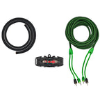 DS18 AKIT4.GR 4-GA Amplifier Installation Wiring Kit - Green — image 2
