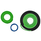 DS18 AKIT4.GR 4-GA Amplifier Installation Wiring Kit - Green — image 3