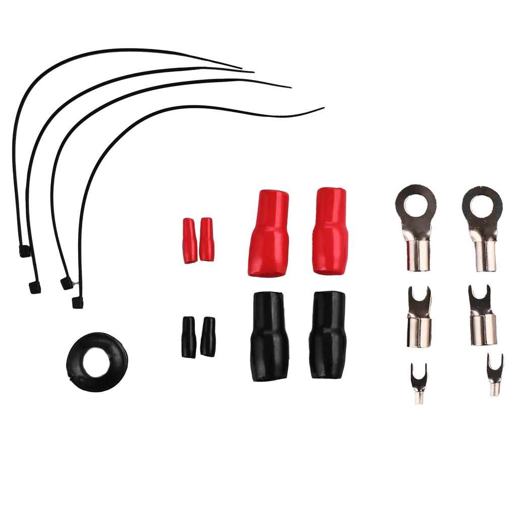 DS18 AKIT4.RD 4-GA Amplifier Installation Wiring Kit - Red — image 4