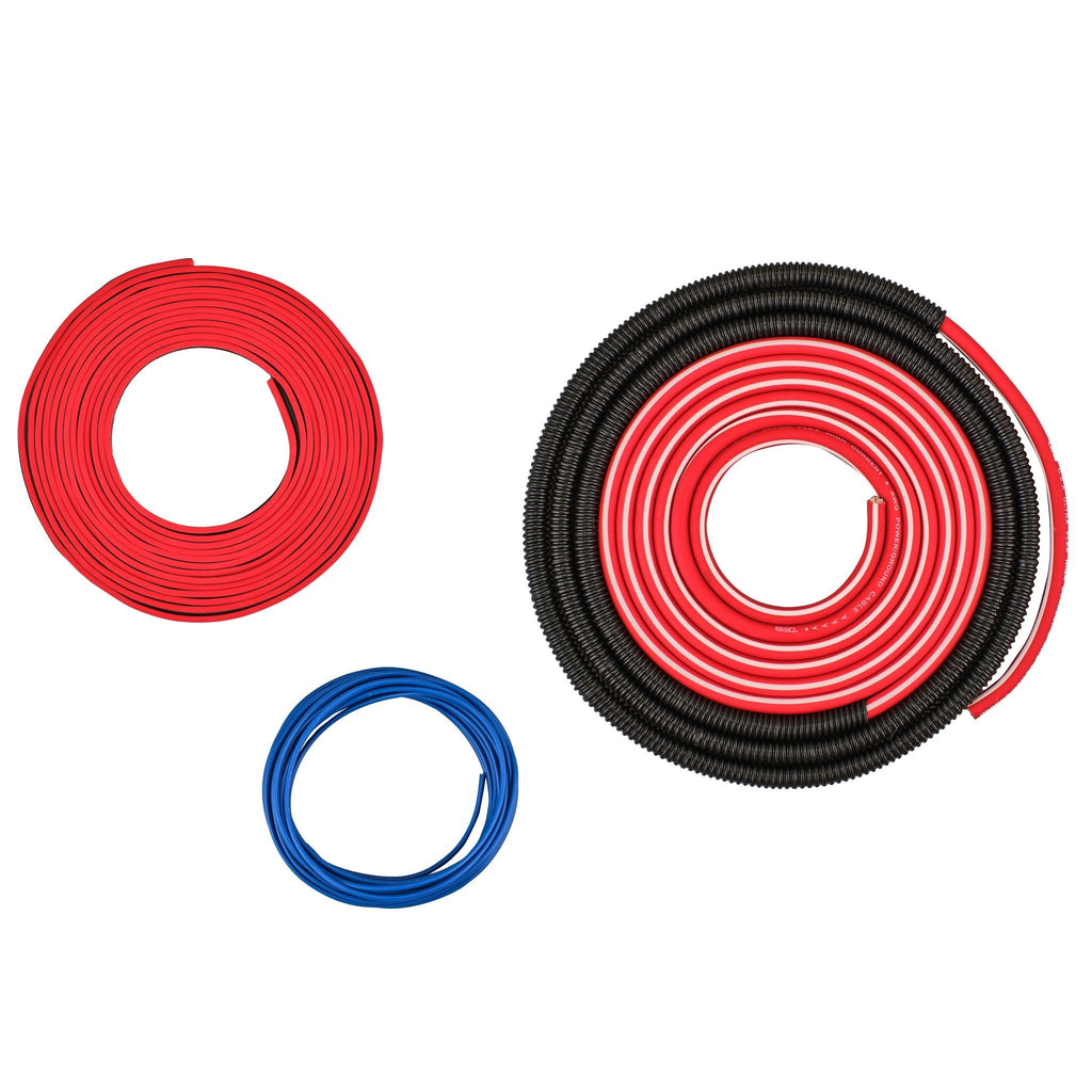 DS18 AKIT4.RD 4-GA Amplifier Installation Wiring Kit - Red — image 3