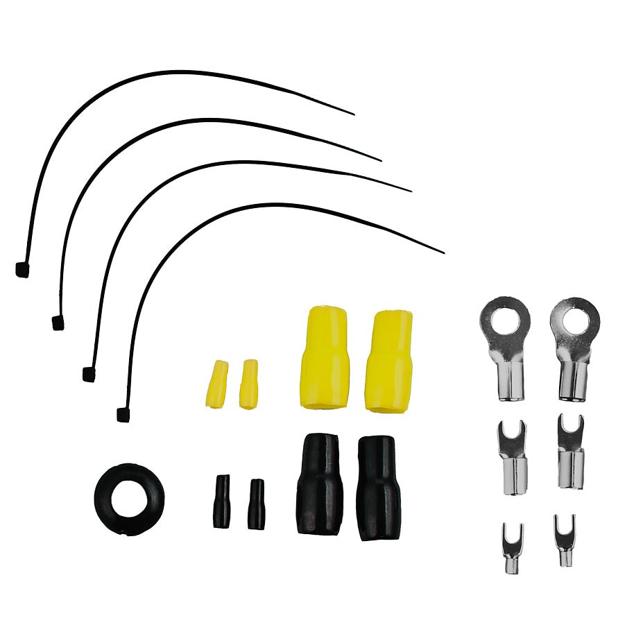 DS18 AKIT4.YL 4-GA Amplifier Installation Wiring Kit - Yellow — image 4