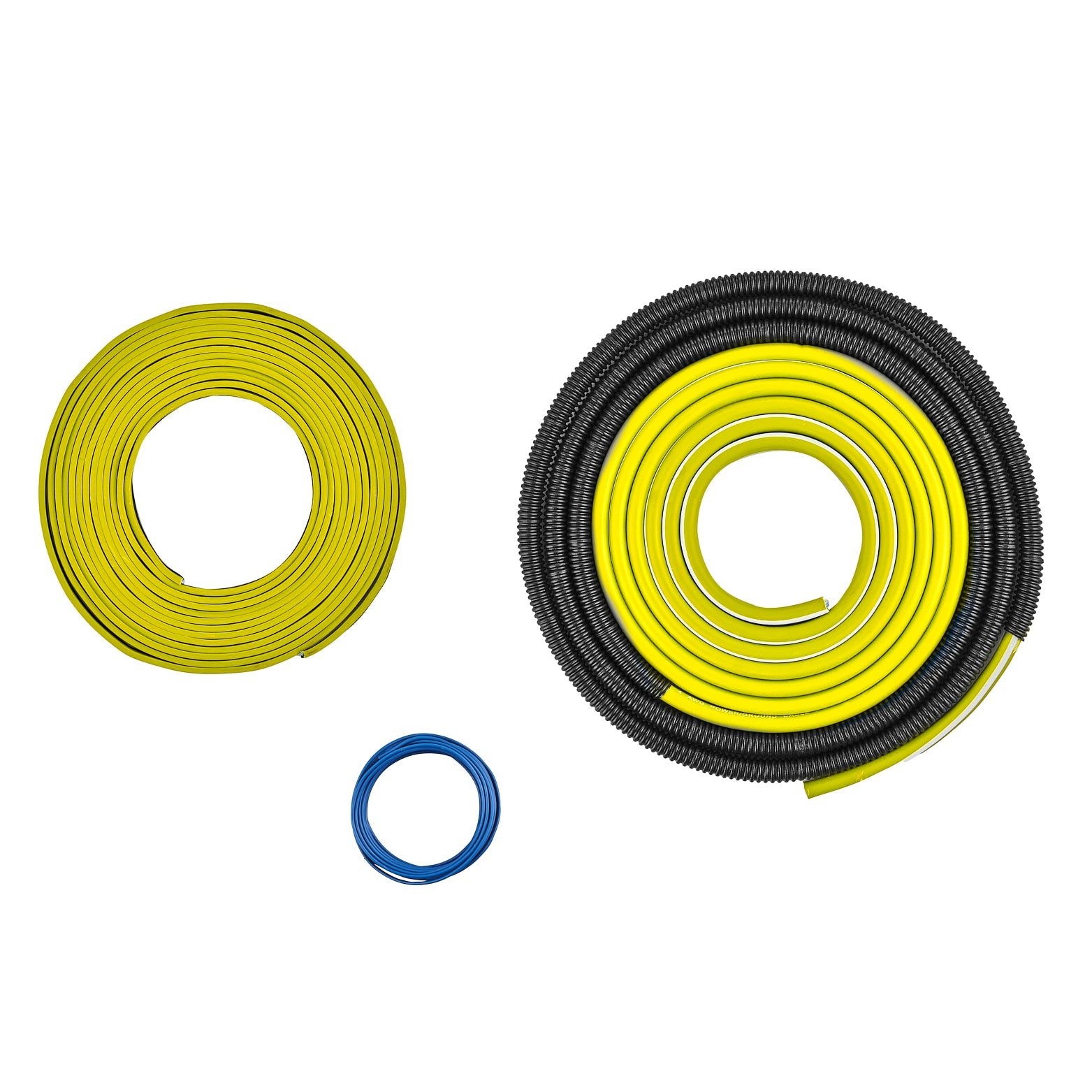 DS18 AKIT4.YL 4-GA Amplifier Installation Wiring Kit - Yellow — image 3
