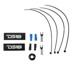 DS18 AKIT8.BL 8-GA Amplifier Installation Wiring Kit - Blue — image 4