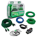 DS18 AKIT8.GR 8-GA Amplifier Installation Wiring Kit - Green — image 1