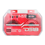 DS18 AKIT8.RD 8-GA Amplifier Installation Wiring Kit - Red — image 5
