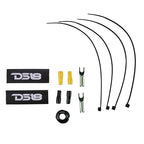 DS18 AKIT8.YL 8-GA Amplifier Installation Wiring Kit - Yellow — image 4