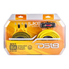 DS18 AKIT8.YL 8-GA Amplifier Installation Wiring Kit - Yellow — image 5