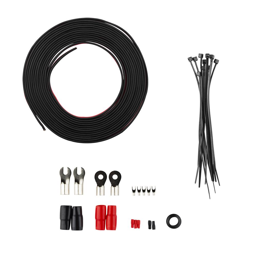 DS18 AMPKIT4 4-GA CCA Amplifier Installation Kit - RED — image 4