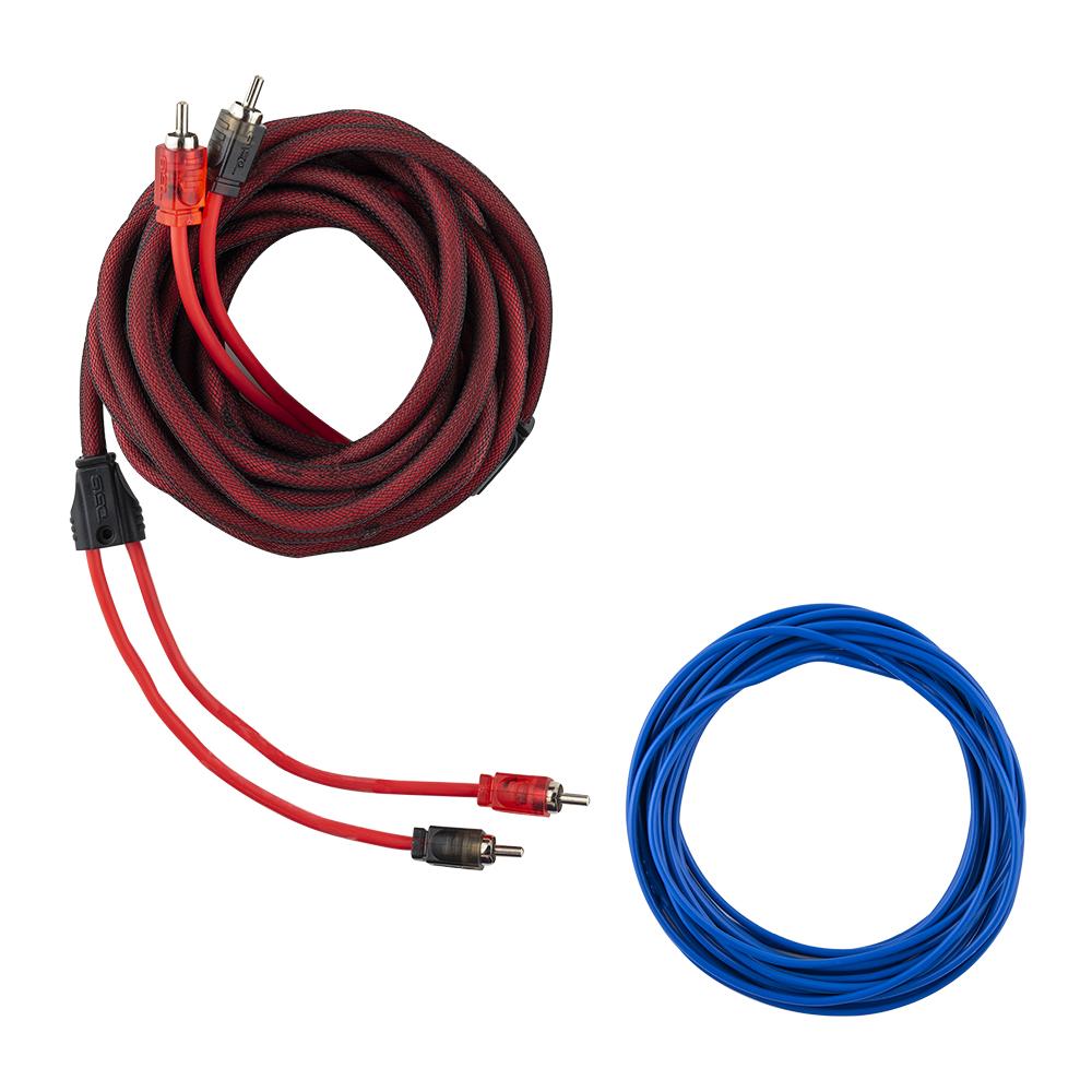 DS18 AMPKIT0 0-GA CCA Amplifier Installation Kit - RED — image 4