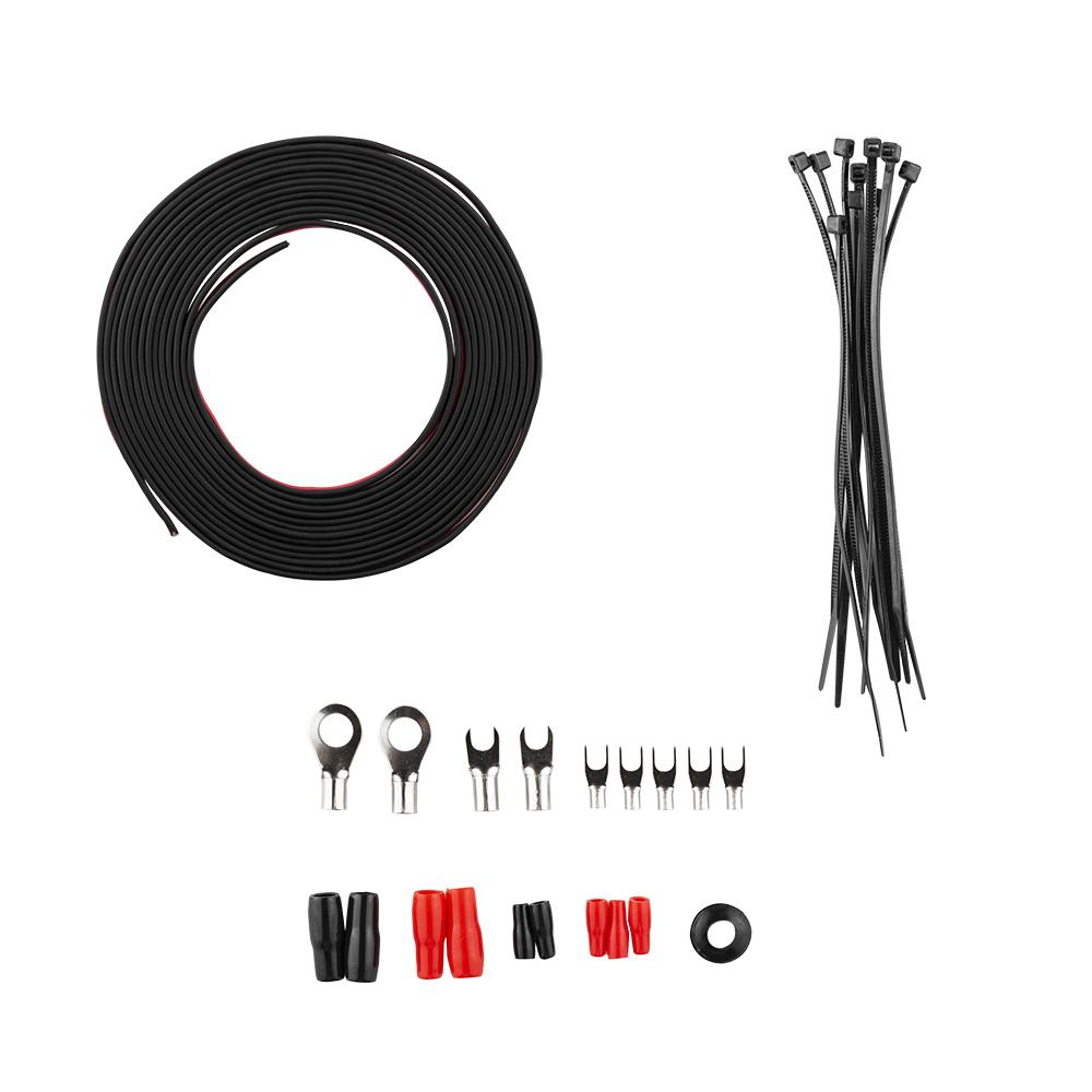 DS18 AMPKIT0 0-GA CCA Amplifier Installation Kit - RED — image 5