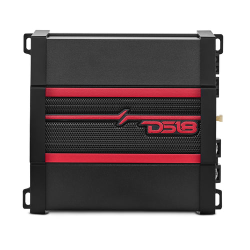 DS18 CANDY-X2B CANDY Compact Full-Range Class D 2-Channel Amplifier 800 Watts — image 1