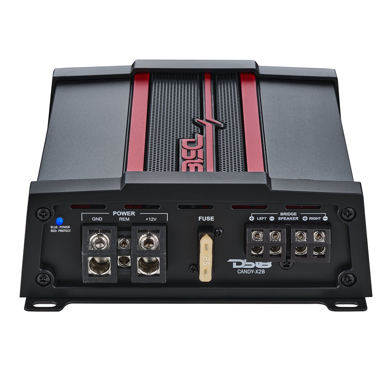 DS18 CANDY-X2B CANDY Compact Full-Range Class D 2-Channel Amplifier 800 Watts — image 4