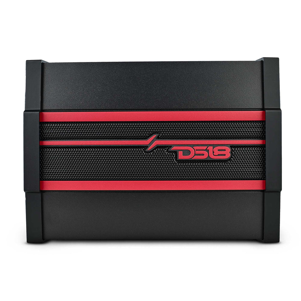 DS18 CANDY-X4B CANDY Compact Full-Range Class D 4-Channel Amplifier 1600 Watts — image 1