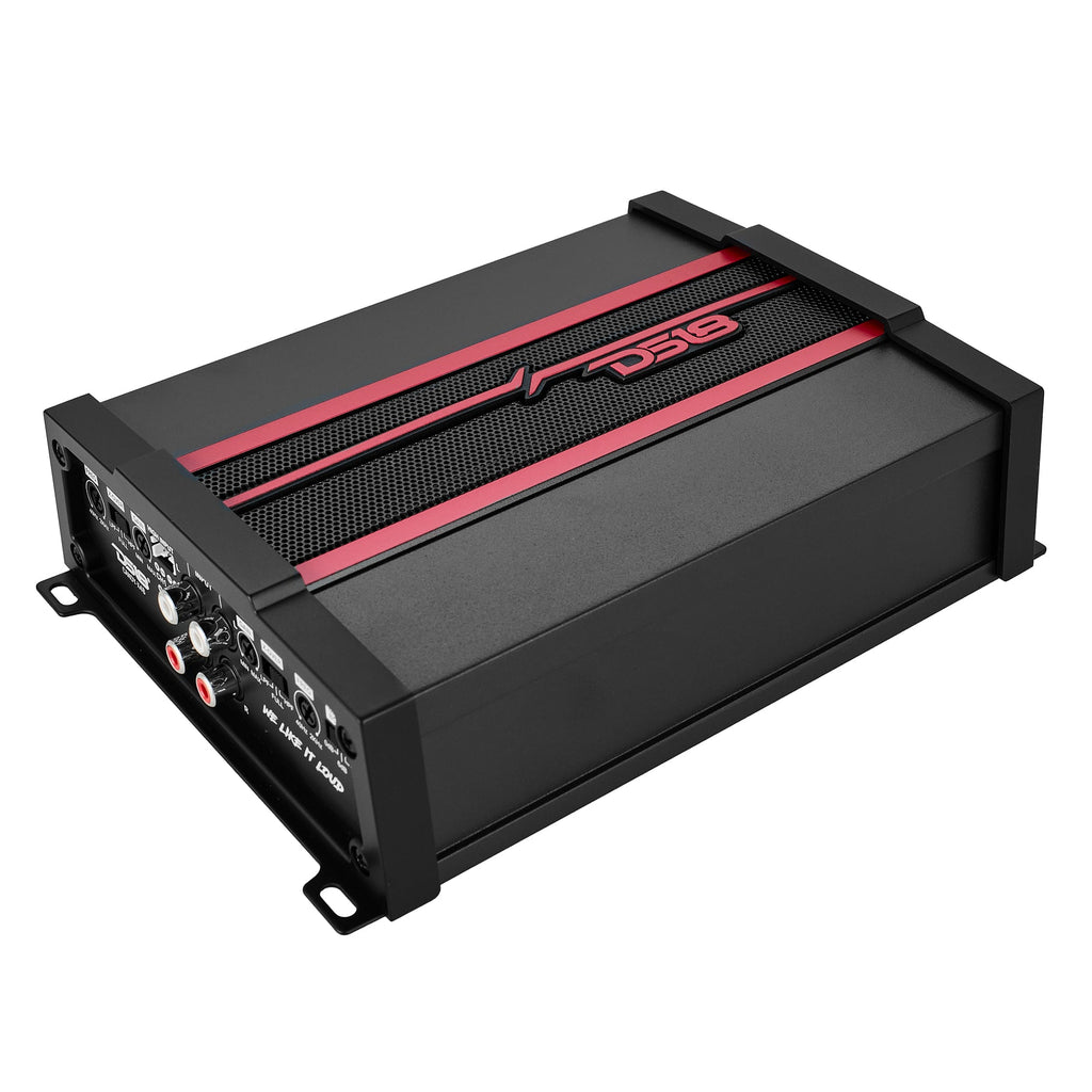 DS18 CANDY-X4B CANDY Compact Full-Range Class D 4-Channel Amplifier 1600 Watts — image 5