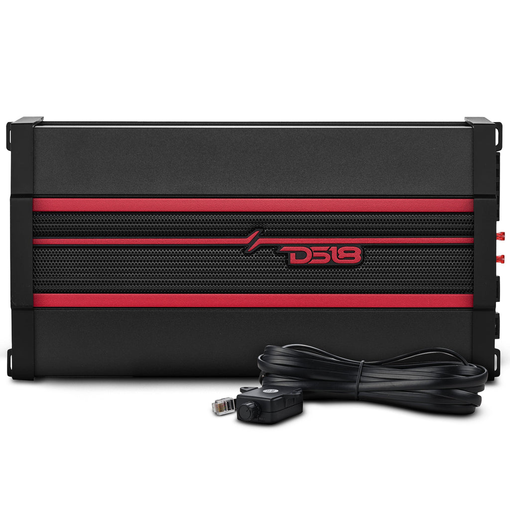 DS18 CANDY-X5B CANDY Compact Full-Range Class D 5-Channel Amplifier 2000 Watts — image 1