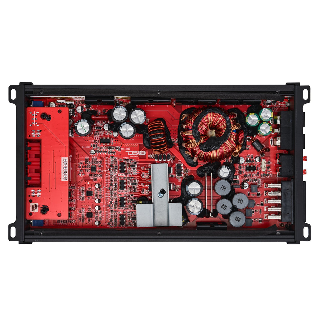 DS18 CANDY-X5B CANDY Compact Full-Range Class D 5-Channel Amplifier 2000 Watts — image 2