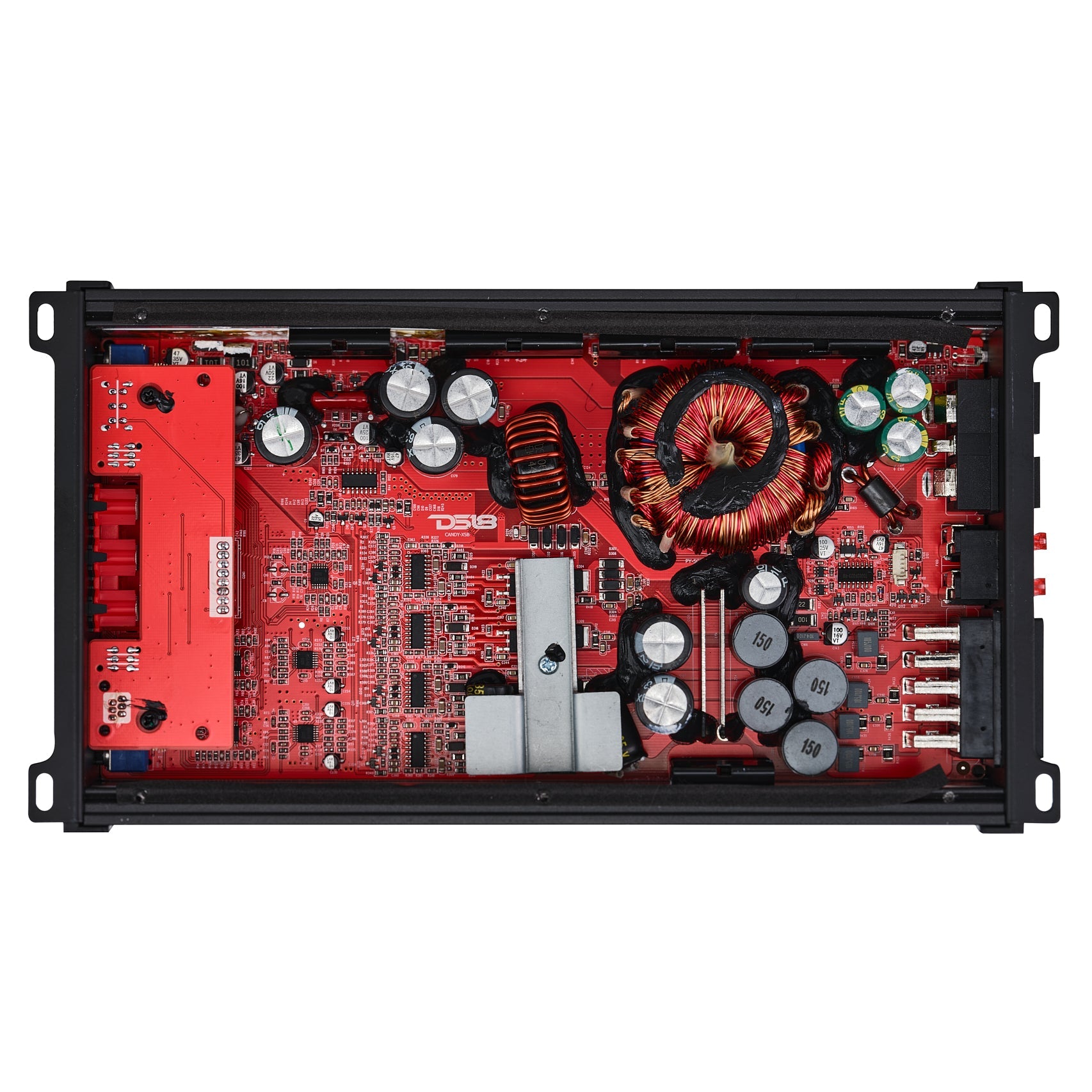DS18 CANDY-X5B CANDY Compact Full-Range Class D 5-Channel Amplifier 2000 Watts — image 2