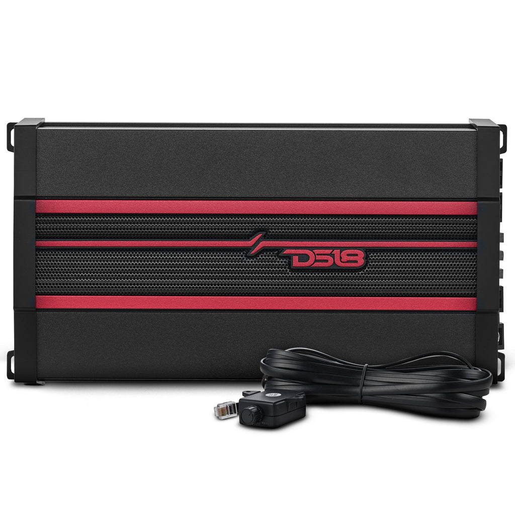 DS18 CANDY-XXL1B CANDY Compact Class D 1-Channel Monoblock Amplifier 3000 Watts — image 1