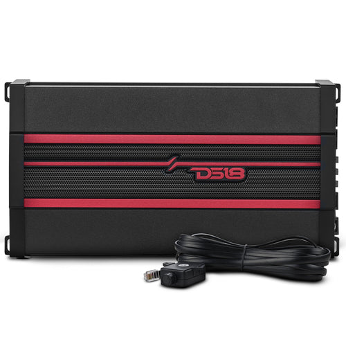 DS18 CANDY-XXL1B CANDY Compact Class D 1-Channel Monoblock Amplifier 3000 Watts — image 1