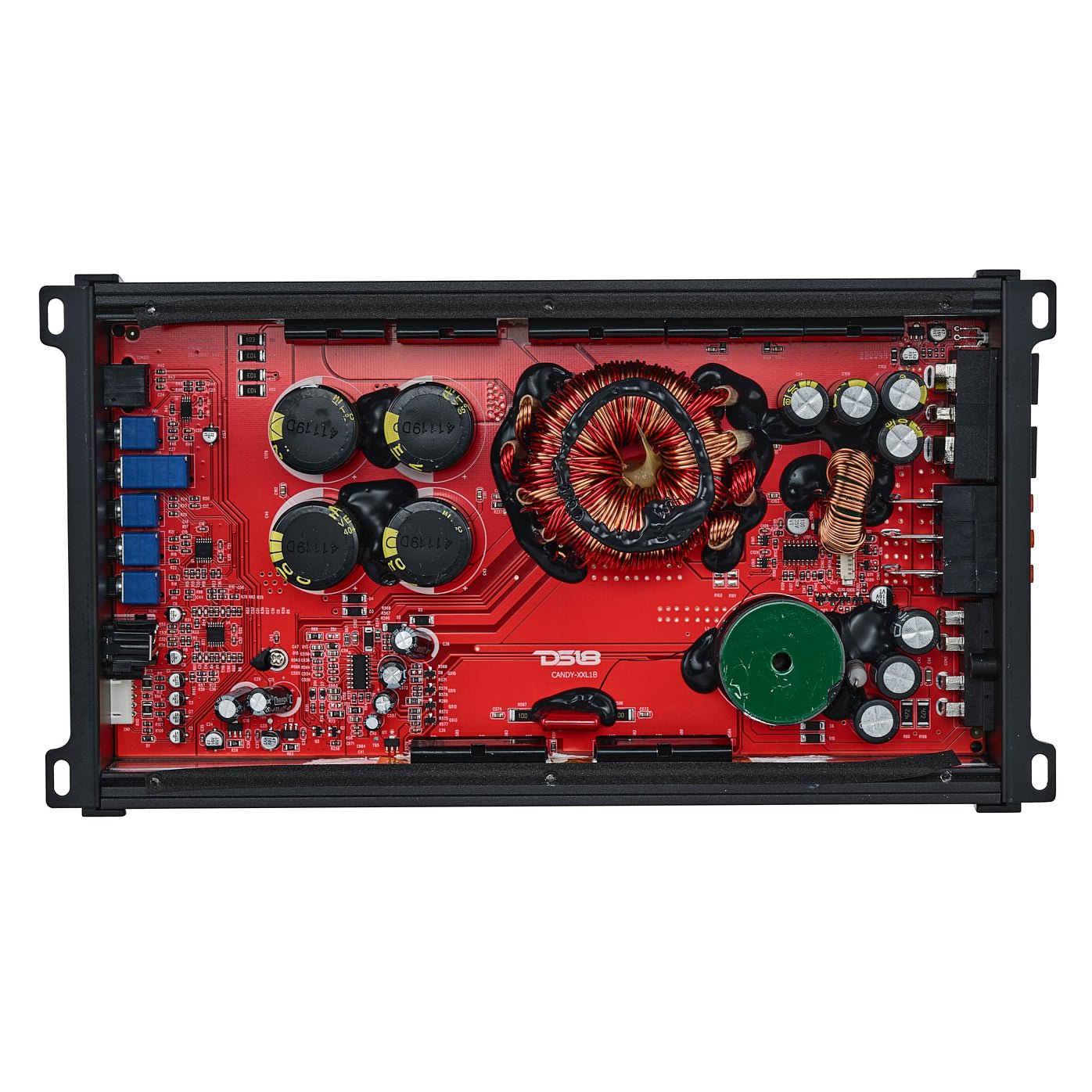DS18 CANDY-XXL1B CANDY Compact Class D 1-Channel Monoblock Amplifier 3000 Watts — image 2