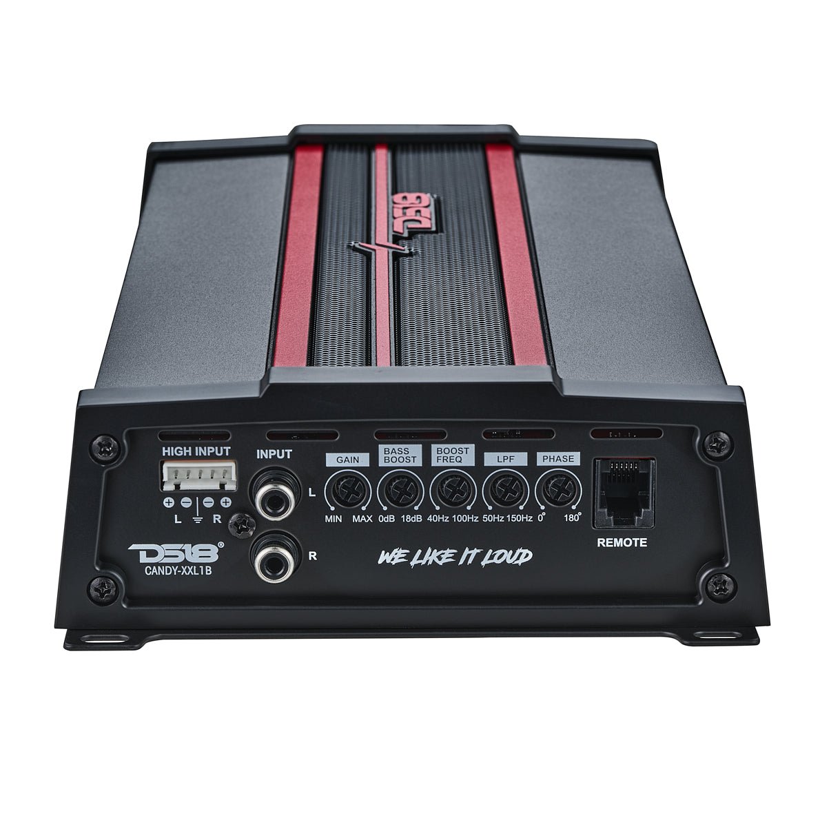 DS18 CANDY-XXL1B CANDY Compact Class D 1-Channel Monoblock Amplifier 3000 Watts — image 3