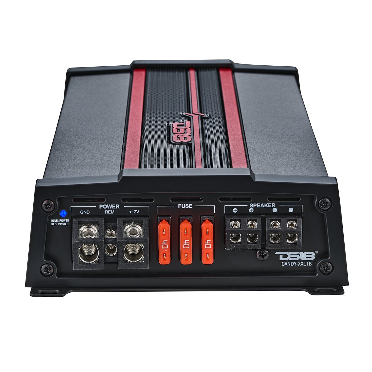 DS18 CANDY-XXL1B CANDY Compact Class D 1-Channel Monoblock Amplifier 3000 Watts — image 4