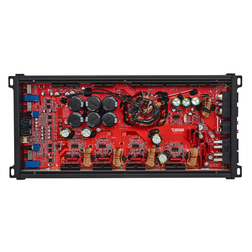 DS18 CANDY-XXL4B CANDY Compact Full-Range Class D 4-Channel Amplifier 3200 Watts — image 2