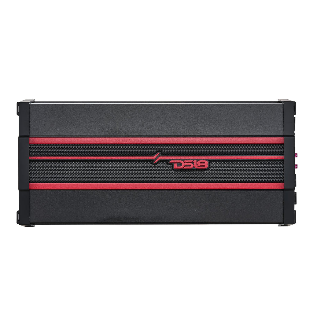 DS18 CANDY-XXL4B CANDY Compact Full-Range Class D 4-Channel Amplifier 3200 Watts — image 1