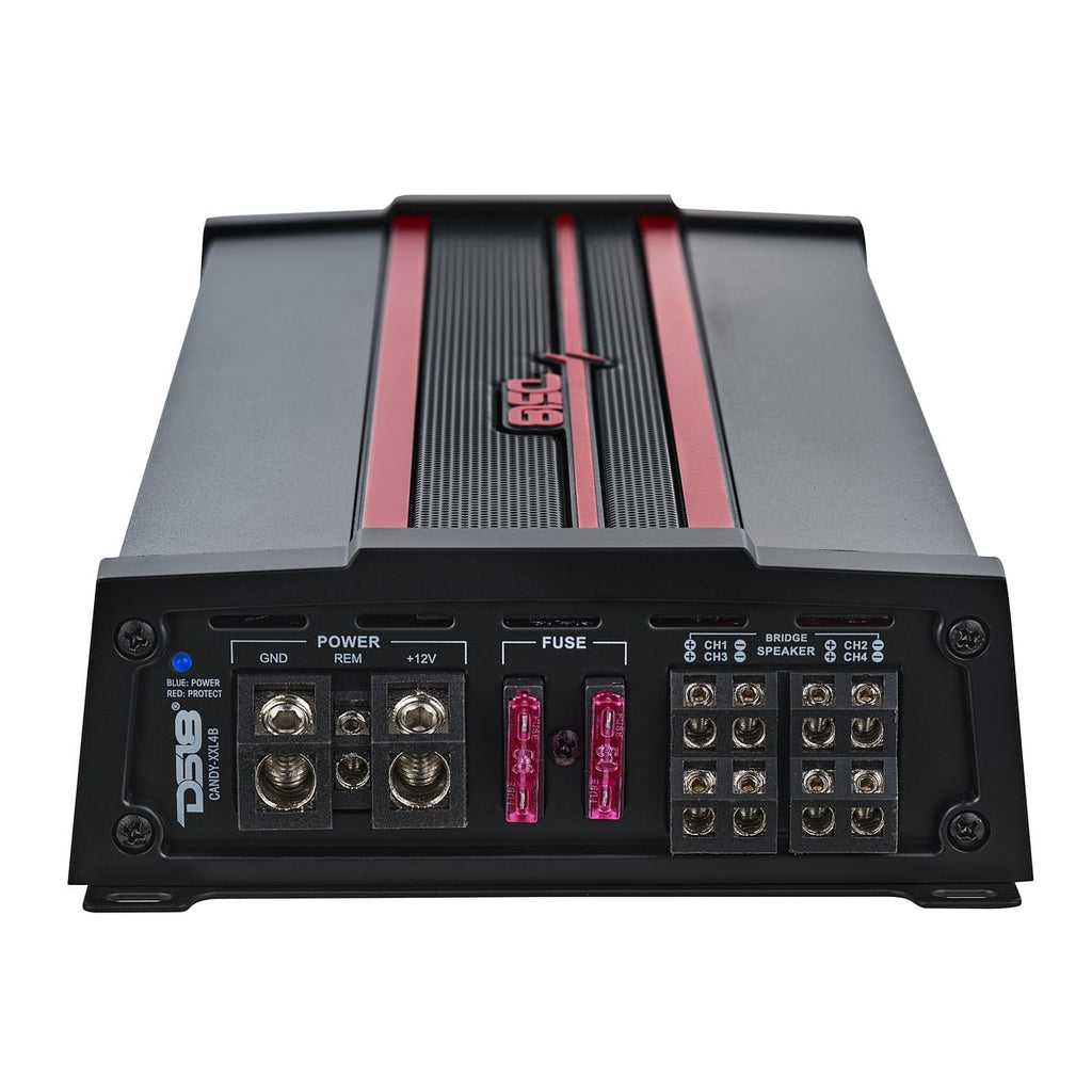 DS18 CANDY-XXL4B CANDY Compact Full-Range Class D 4-Channel Amplifier 3200 Watts — image 3