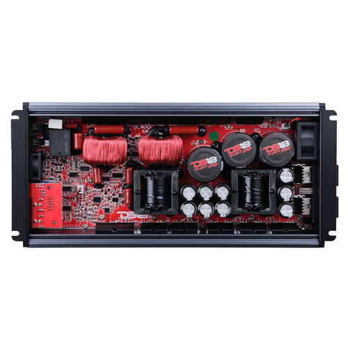 DS18 FRP-5K/TI Compact Full-Range Class D 1-Channel Amplifier 5,000 Watts Rms @ 1-Ohm - Titanium — image 2