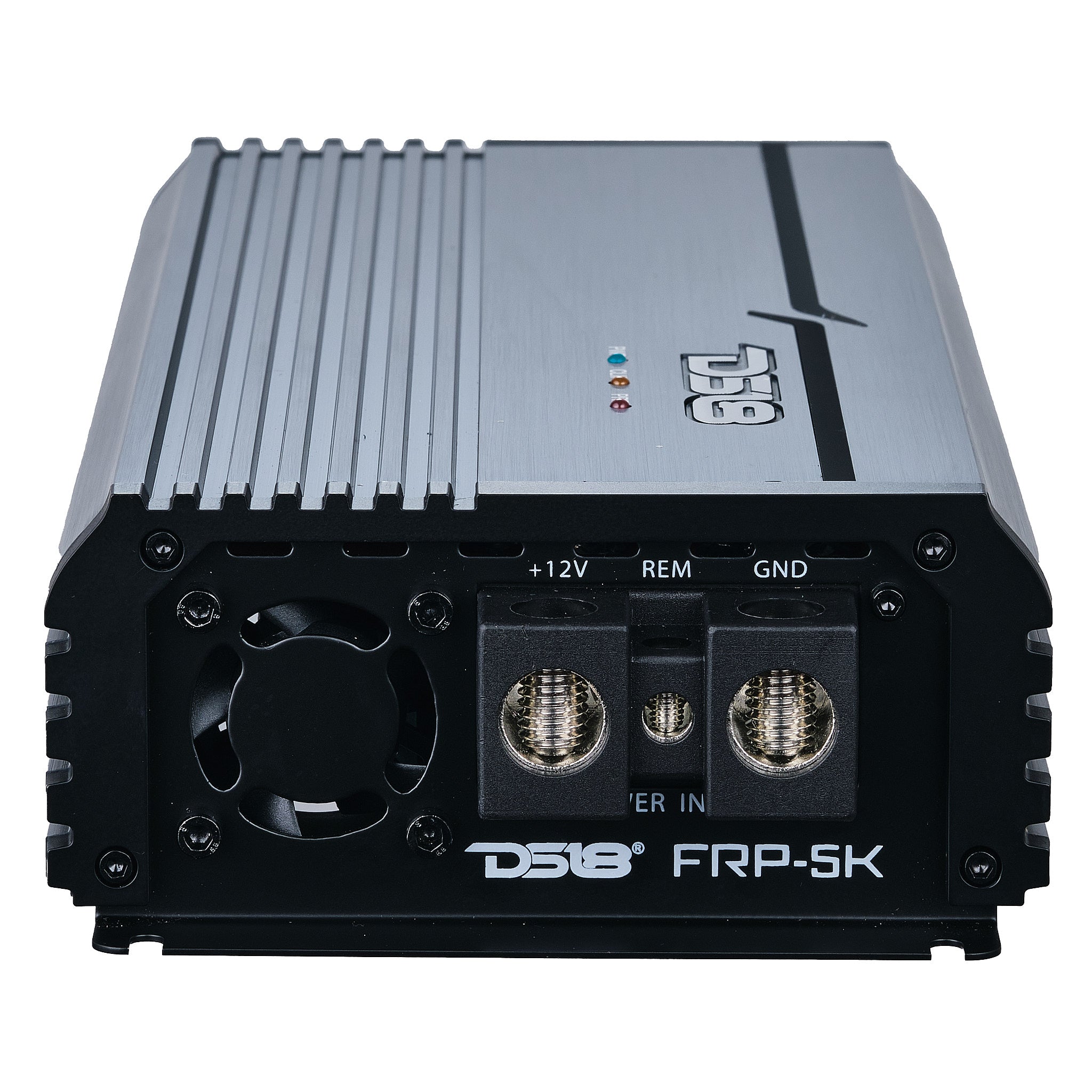 DS18 FRP-5K/TI Compact Full-Range Class D 1-Channel Amplifier 5,000 Watts Rms @ 1-Ohm - Titanium — image 5