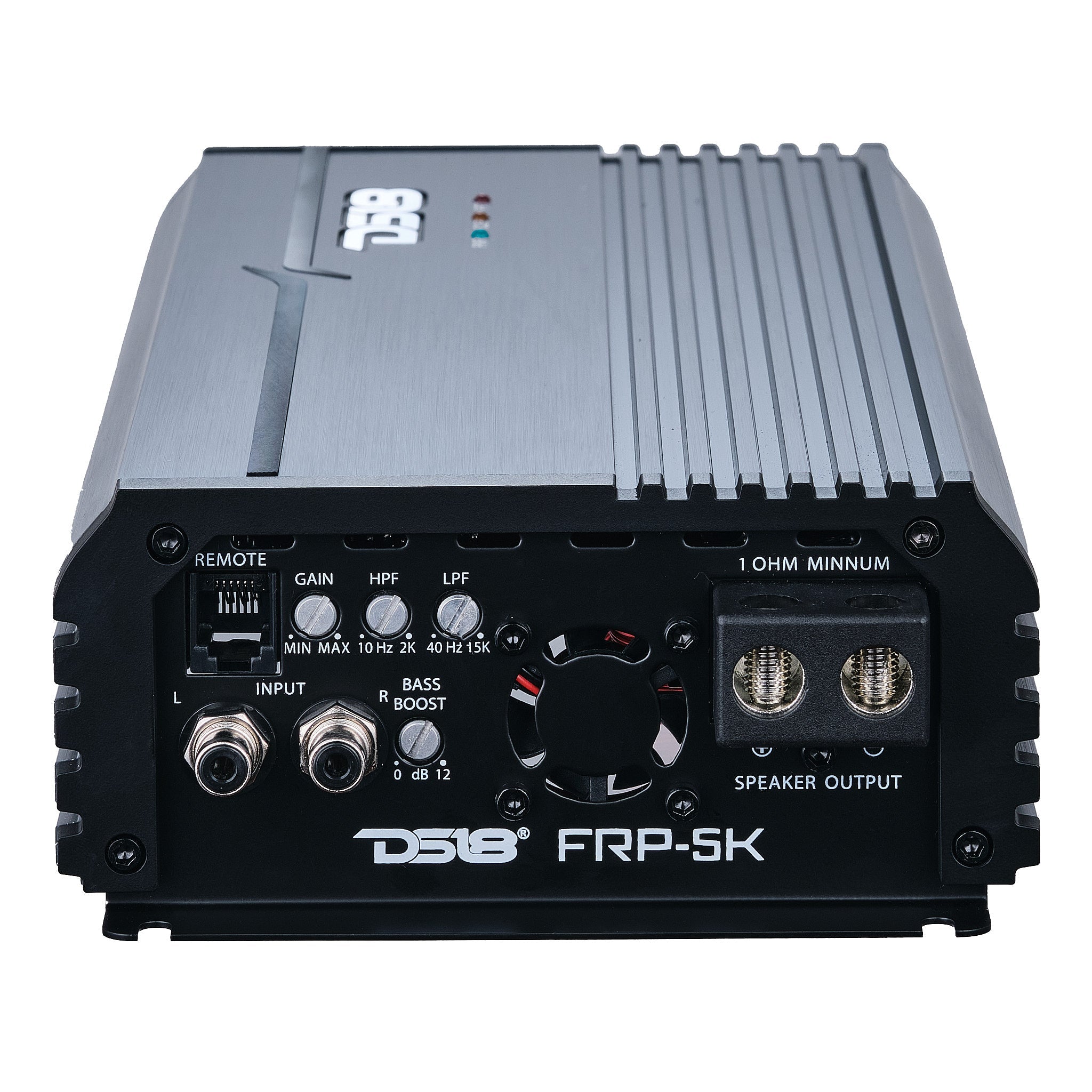 DS18 FRP-5K/TI Compact Full-Range Class D 1-Channel Amplifier 5,000 Watts Rms @ 1-Ohm - Titanium — image 4