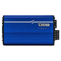 DS18 FRP-2.4K4/BL Compact 4-Channel Full-Range Class-D Amplifier | 2400W RMS - Blue — image 1
