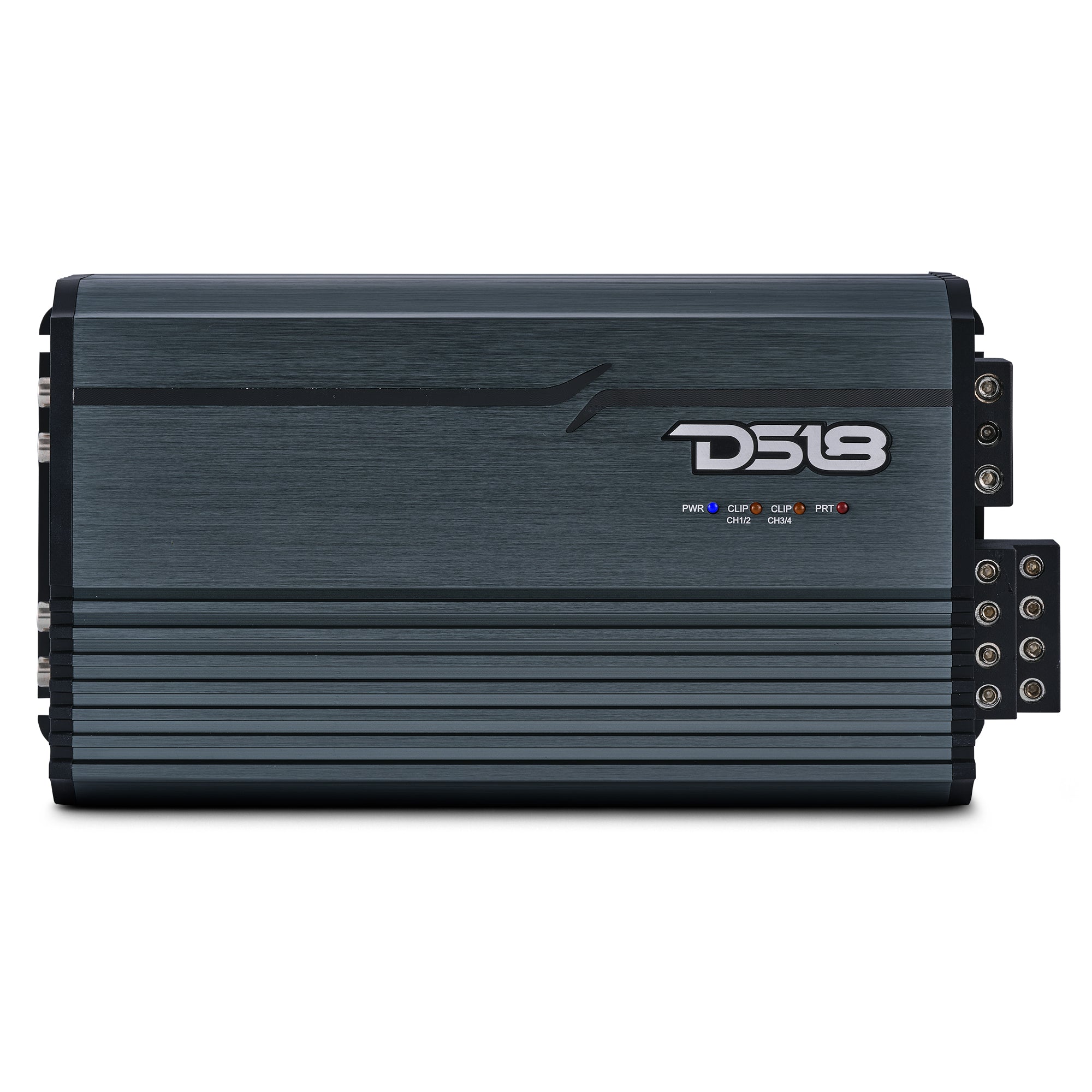 DS18 FRP-2.4K4/TI Compact 4-Channel Full-Range Class-D Amplifier | 2400W RMS - Titanium — image 1