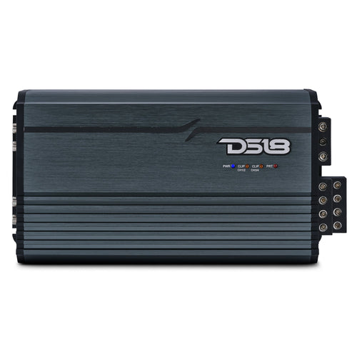 DS18 FRP-2.4K4/TI Compact 4-Channel Full-Range Class-D Amplifier | 2400W RMS - Titanium — image 1