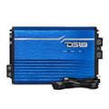 DS18 FRP-2.5K/BL Compact Full-Range Class D 1-Channel Amplifier 2,500 Watts Rms @ 1-Ohm - Blue — image 1
