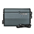 DS18 FRP-2.5K/TI Compact Full-Range Class D 1-Channel Amplifier 2,500 Watts Rms @ 1-Ohm - Titanium — image 1