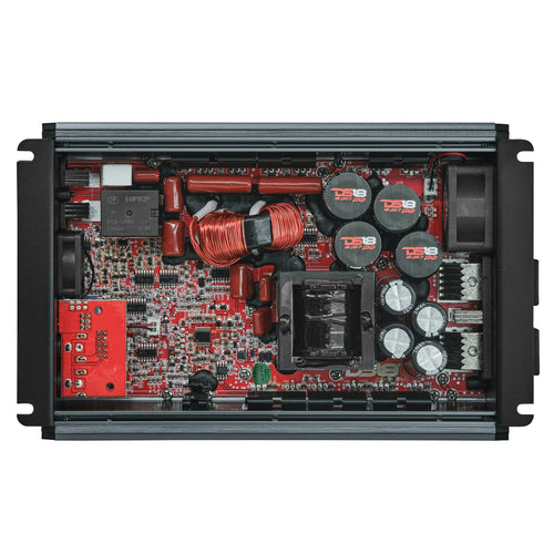 DS18 FRP-2.5K/TI Compact Full-Range Class D 1-Channel Amplifier 2,500 Watts Rms @ 1-Ohm - Titanium — image 2