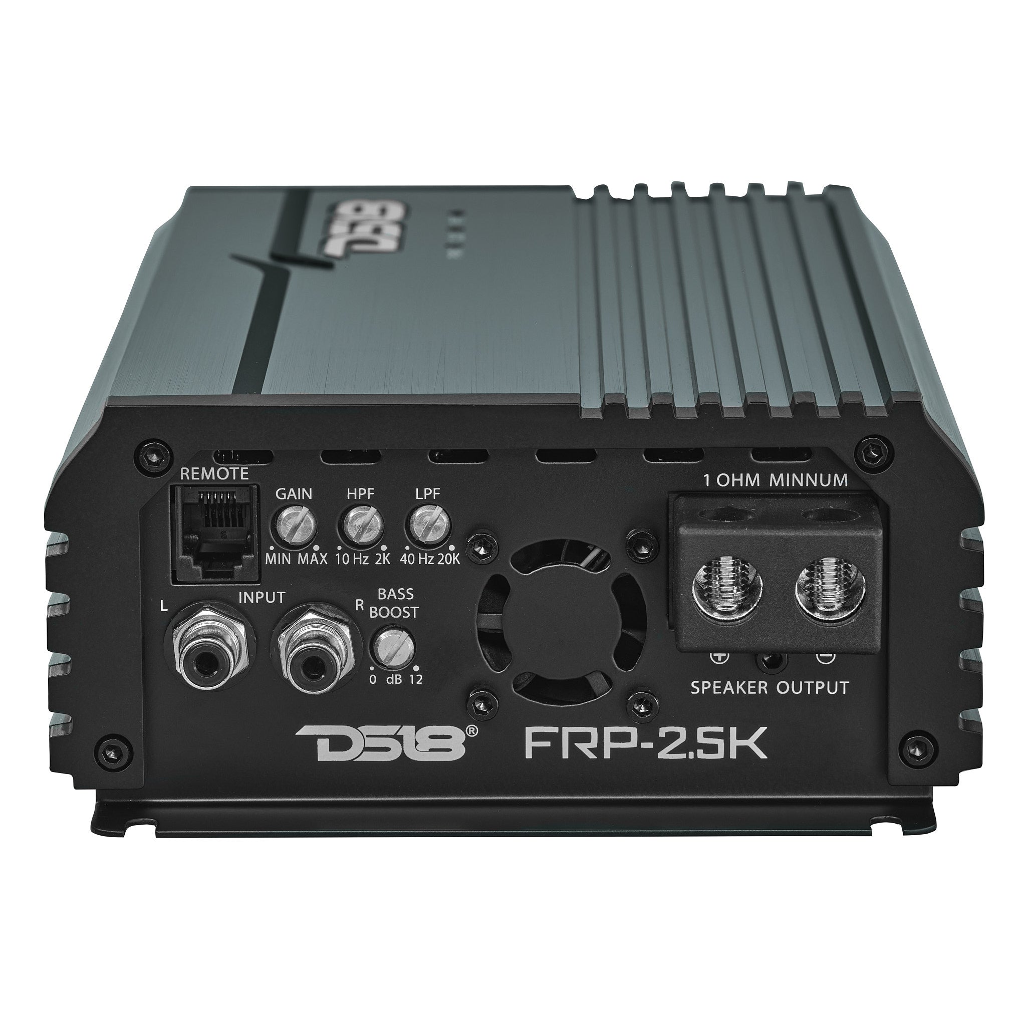 DS18 FRP-2.5K/TI Compact Full-Range Class D 1-Channel Amplifier 2,500 Watts Rms @ 1-Ohm - Titanium — image 5