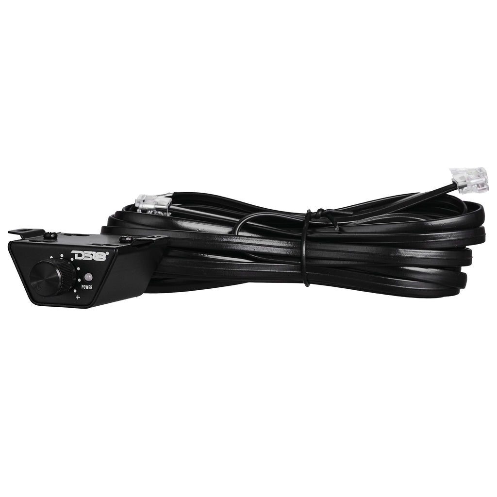 DS18 FRP-2.5K/RD Compact Full-Range Class D 1-Channel Amplifier 2,500 Watts Rms @ 1-Ohm - Red — image 6