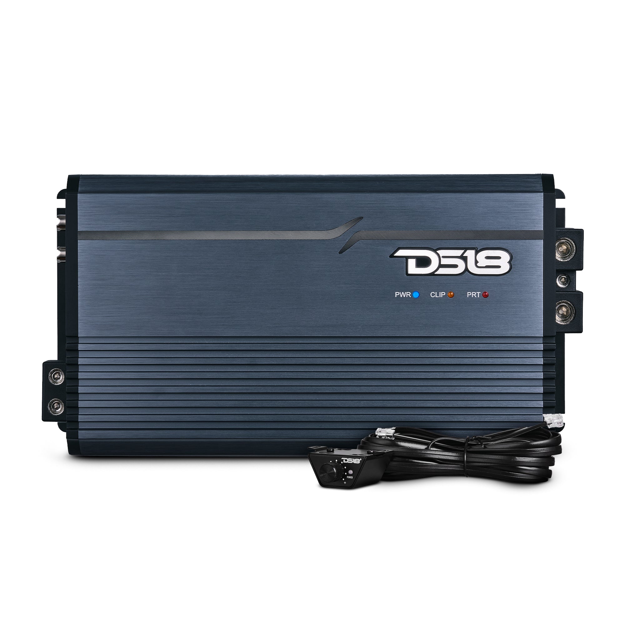 DS18 FRP-3.5K/TI Compact Full-Range Class D 1-Channel Amplifier 3,500 Watts Rms @ 1-Ohm - Titanium — image 1