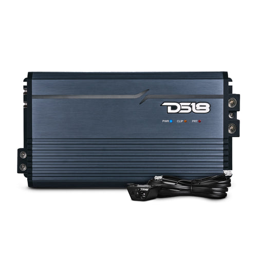 DS18 FRP-3.5K/TI Compact Full-Range Class D 1-Channel Amplifier 3,500 Watts Rms @ 1-Ohm - Titanium — image 1