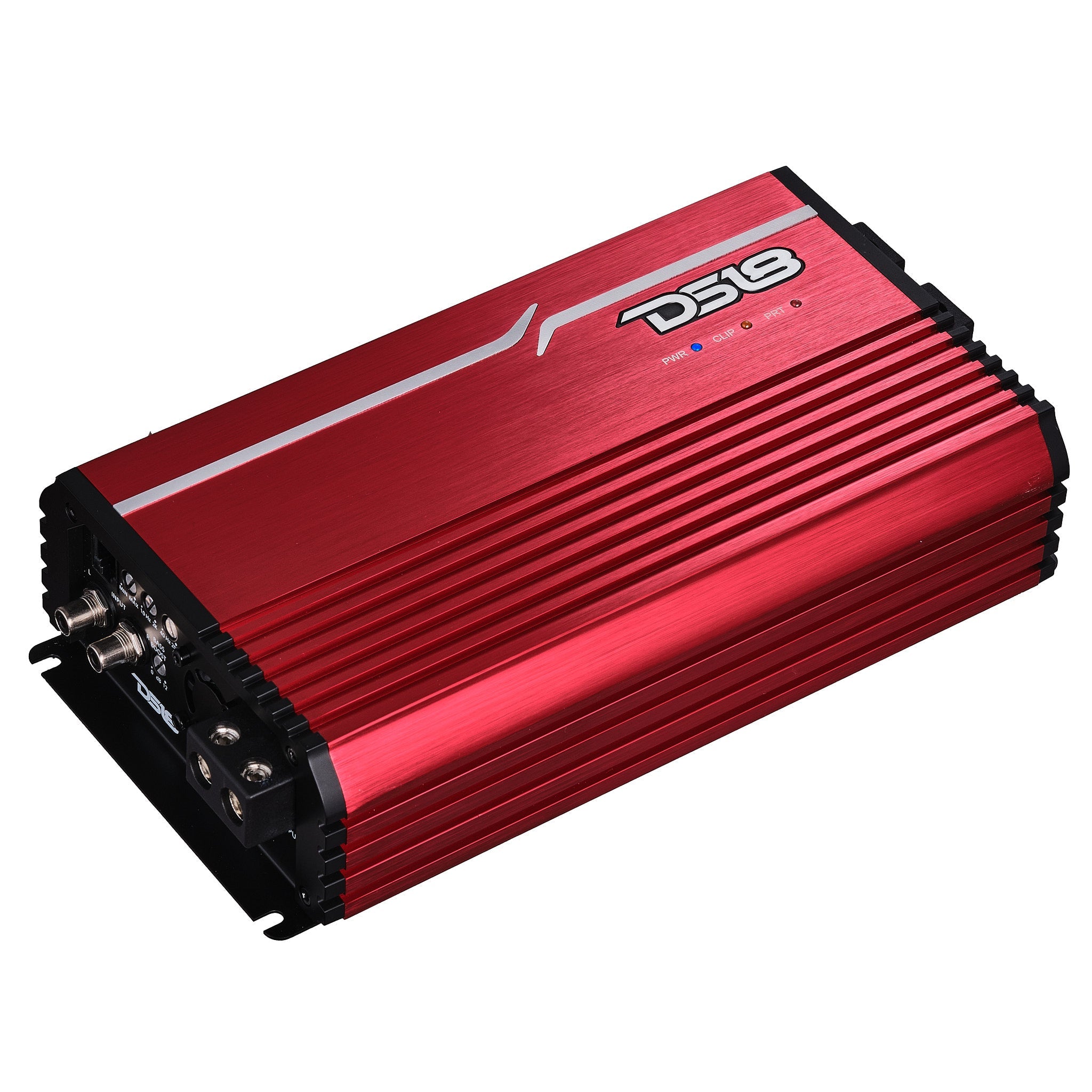 DS18 FRP-3.5K/RD Compact Full-Range Class D 1-Channel Amplifier 3,500 Watts Rms @ 1-Ohm - Red — image 3