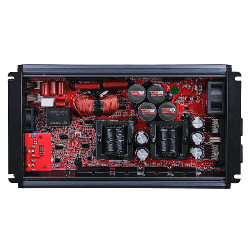 DS18 FRP-3.5K/TI Compact Full-Range Class D 1-Channel Amplifier 3,500 Watts Rms @ 1-Ohm - Titanium — image 2